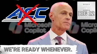 BREAKING: Brett Yormark Drops NEW EXPANSION BOMBSHELL At Media Days, Big 12 Stealing ACC Teams Next?
