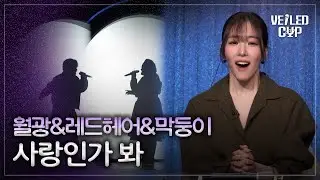 [베일드 컵] 스포티파이 ver. 월광&레드헤어&막둥이🎵 사랑인가 봐_멜로망스｜260118 2회