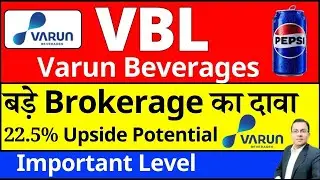 VBL Share latest news today I Varun Beverages share news  I Varun Beverages share price & target