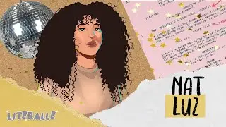 #7 LITERALLE | AO VIVO COM NAT LUZ - @pretaluuz