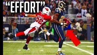 NFL Best Effort Plays || HD