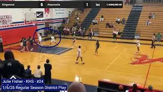 Julie Fisher - #24 - Kingwood vs. Atascocita 1/6/2026
