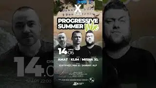 14 ИЮНЯ 2025 | КРАСНОДАР | X BAR | PROGRESSIVE SUMMER VIBE 🌿🌿🌿🌿🌿