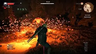 The Witcher 3 Next Gen - Geralt vs Werewolf