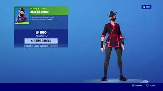 *NEW* SKIN LOBEUSE BOUTIQUE 6 NOVEMBRE 2020 FORTNITE BATTLE ROYAL / ITEM SHOP 06/11 FORTNITE BATTLE