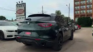 2021 ALFA ROMEO STELVIO TI AWD SPORT