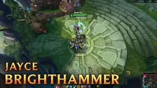 Jayce Brighthammer - Skins lol
