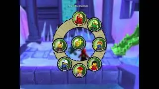 Ninjago Shadow Of Ronin All Elemental Ninja