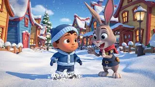 Zootopia Baby Nick Wilde Slid on the Ice | Nursery Rhymes for Kids & Baby Songs