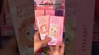 Anylady eyeshadow palette Korean product 😍not sponsored