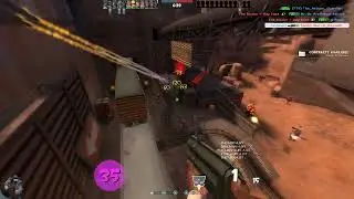 TF2 Train Flank to the Spank Bank
