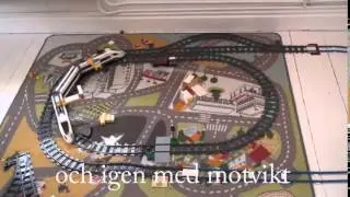 Legot&aring;g med motvikt
