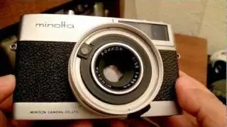 Minolta Autopak 700. (126 film)
