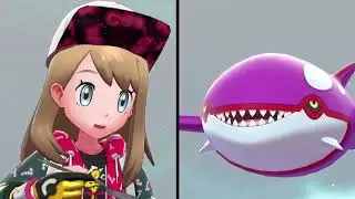 Made Gigantamax Curry to reward Kyogre after the battles Pok&eacute;mon Sword October 2022