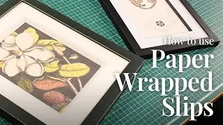 How To Use Paper Wrapped Slips