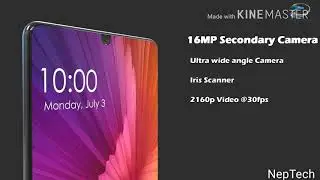 Mi 7 official leaks with snapdragon 845 chipset. Beast ?