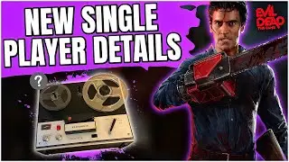 Evil Dead: The Game | New Single Player Details | Knowby Recordings + Unlocks!