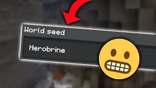 Are These Minecraft Bedrock Edition Seeds Scary? (666 & Herobrine Seed)