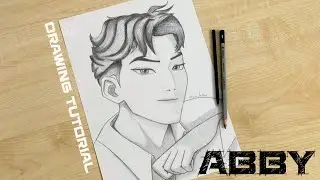 How to draw Abby Saja face from Saja Boys / How to draw KPop Demon Hunters boys