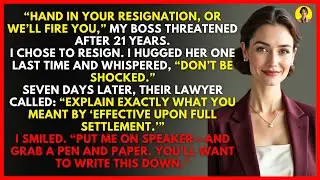 My Boss Made Me Resign After 21 Years — Their $2.4 Billion Mistake.