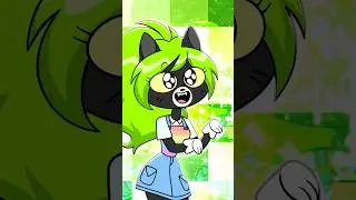 Meow Meow - Ay Mi Gatito Miau Miau // Rocky Rakoon Animation Meme #shorts #tiktok #viral #trending