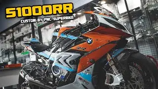 ก็ไม่อยากเหมือนใคร ..S1000RR คัสต้อมคันเดียวในประเทศ!!