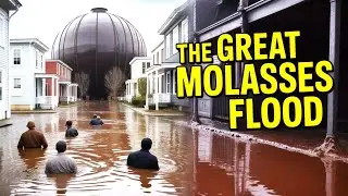The 12-Story Wave of SYRUP: The Bizarre & Tragic Boston Molasses Flood of 1919