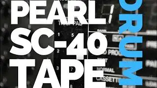 TailOut PEARL SC-40 Syro-cussion A820 Tape Samples (600 Oneshots, 155MB)