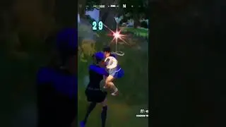 Probably mad I pickaxe him at the end&hellip;😏😡#fortnite #shorts #viral #mad