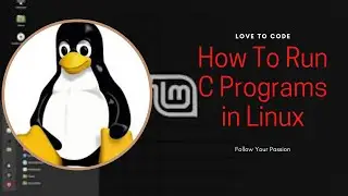 How to run C programs in Linux | How to run c programs in parrot OS