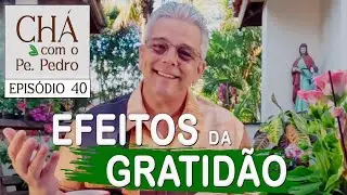 A Gratidão de hoje gera a vida de amanhã - Episódio 40 - Chá com o Pe Pedro