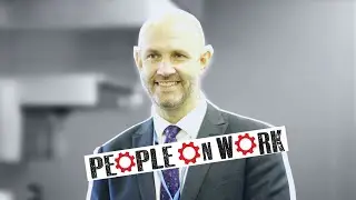 PEOPLE ON WORK! 3 Golden Question Interview with Paul Jervis, Head of School, Culinary Arts