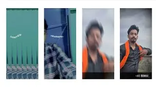 🤙Kannada boys attitude status Alight Motion ✳️ 