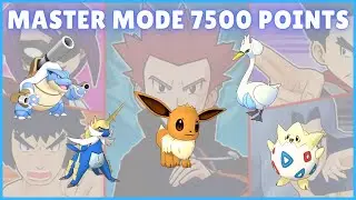 Full EX Supports Edition! CS Master Mode 7500 Points (Johto Week 5) | Pokemon Masters EX