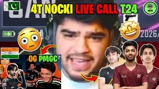 NOCKI ON INDIAN TEAMS & HATE 🧐 4T HUZAIFA T24 ASi8 K2 CLUTCHES 🥵