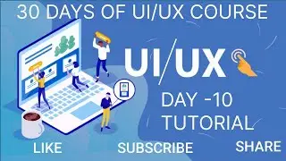 Day-10 Topic: &ldquo;How to Apply UI/UX Laws in Figma tamil(Practical Tutorial)&rdquo;#learnwithrd#uiuxlearning