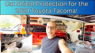 Cat Shield Protection For The Toyota 2024 Tacoma - Modifications