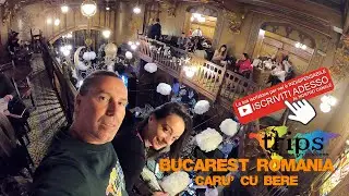 Bucarest Caru' Cu Bere - Cosa Mangiare Cibo Romania
