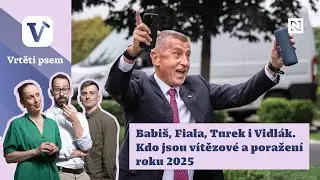 Babiš, Fiala, Turek i Vidlák. Kdo jsou vítězové a poražení roku 2025 | Vrtěti psem