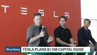 Tesla Seeks Up to $1.15B as Musk Hedges Model 3 Risk