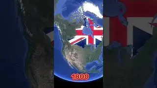 brief history of Canada #history #geographythroughmaps #maps #geography