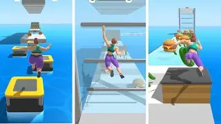 Fat 2 Fit Levels 1-20 Voodoo IOS Gameplay