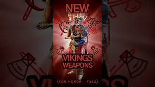 NEW Vikings Weapon Sets are INSANE | For Honor Y8S2