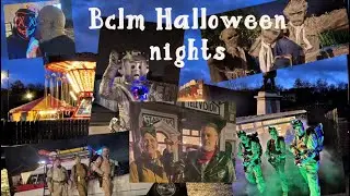 🎃Ночи Хэллоуина в музее Black Country Living🎃Так весело! #хеллоуин #страх #семья #веселье