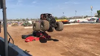 Monster Trucks at the Arizona State Fair Sunday Afternoon Show!