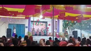Christmas gathering in Rourkela (especially around Sector-18 church areas)