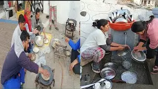 #अच्छे बुरे दिनों में गांव होता है एक साथ यही है गांव की अच्छी रीत#