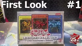 *Childhood Flashback* Yu-Gi-Oh  25th Anniversary Legendary Collection Box opening