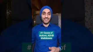 #1 Cause of Autism, ADHD Meltdowns