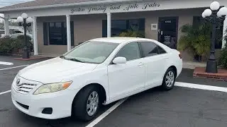 2011 Toyota Camry Lakeland, Winter Haven, Brandon, Tampa, Orland, FL P2560